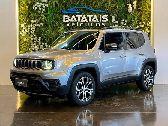 JEEP RENEGADE 1.3 T270 TURBO FLEX LONGITUDE AT6